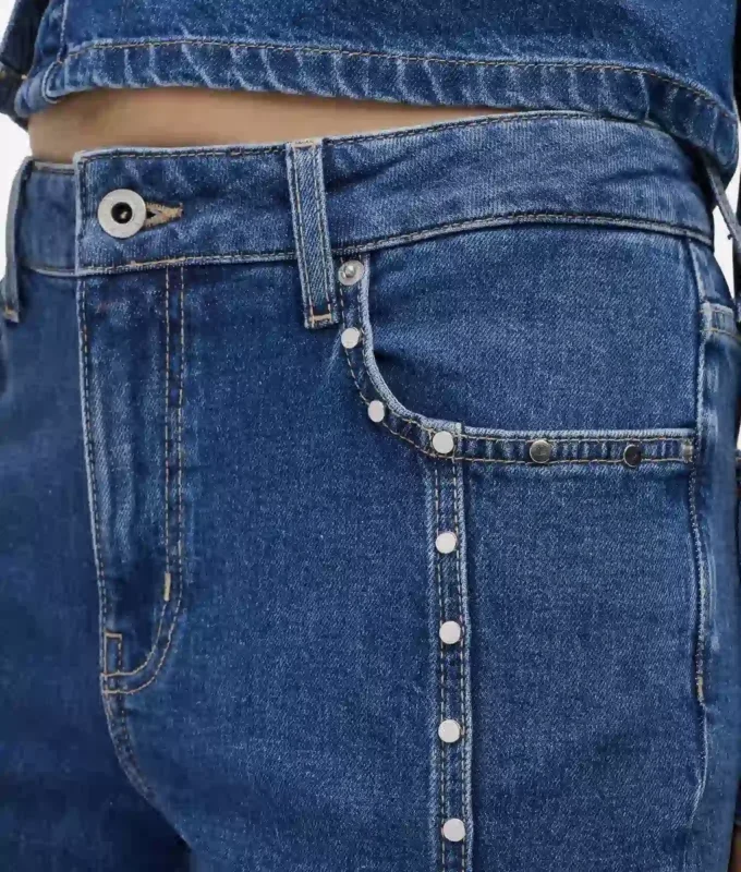Çivili mom jeans Çivili mom jeans