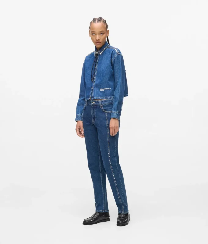 Çivili mom jeans Çivili mom jeans