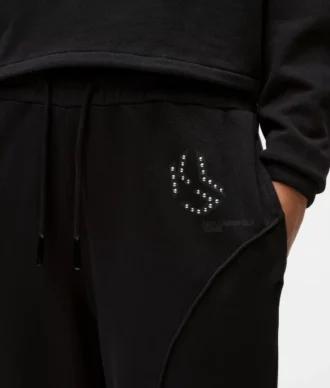 Çivili Monogram eşofman altı