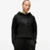 Çivili Monogram kapüşonlu sweatshirt Çivili Monogram kapüşonlu sweatshirt