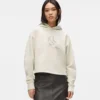 Çivili Monogram kapüşonlu sweatshirt Çivili Monogram kapüşonlu sweatshirt