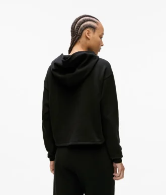 Çivili Monogram kapüşonlu sweatshirt