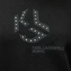 Çivili Monogram kapüşonlu sweatshirt Çivili Monogram kapüşonlu sweatshirt