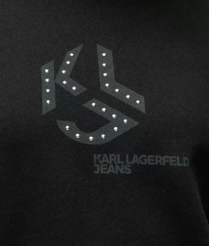 Çivili Monogram kapüşonlu sweatshirt Çivili Monogram kapüşonlu sweatshirt