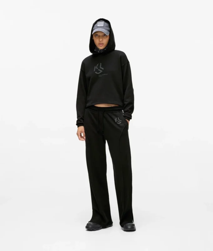 Çivili Monogram kapüşonlu sweatshirt Çivili Monogram kapüşonlu sweatshirt