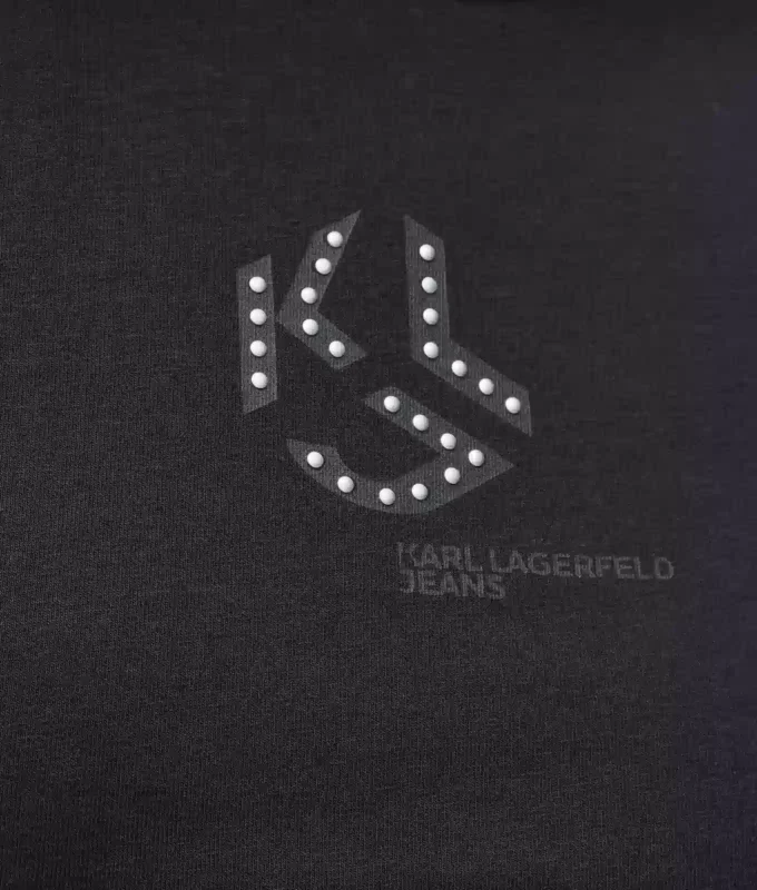 Çivili Monogram T-shirt Çivili Monogram T-shirt