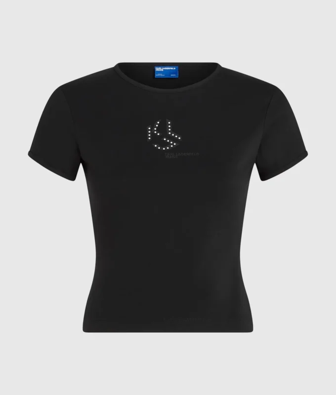 Çivili Monogram T-shirt Çivili Monogram T-shirt