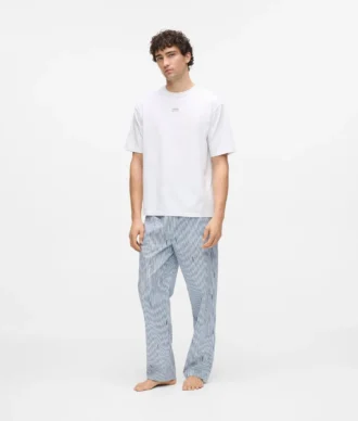 Çizgili pijama takımı