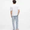 Çizgili pijama takımı Çizgili pijama takımı