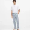 Çizgili pijama takımı Çizgili pijama takımı