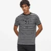 Çizgili T-shirt Çizgili T-shirt