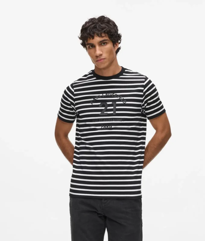 Çizgili T-shirt Çizgili T-shirt