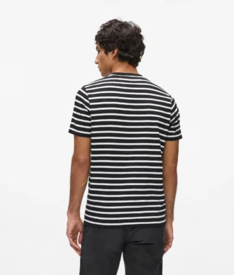 Çizgili T-shirt