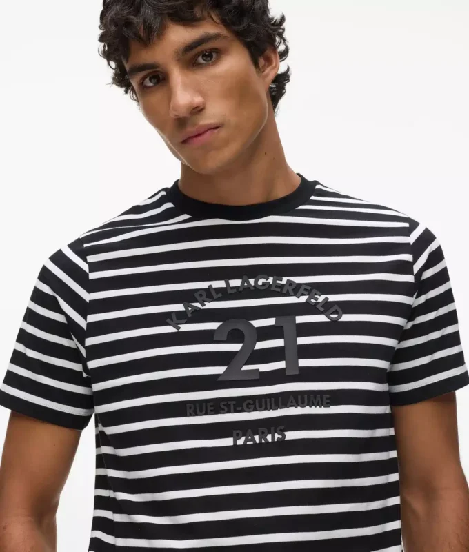 Çizgili T-shirt Çizgili T-shirt