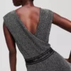 JERSEY RHINESTONE JUMPSUIT JERSEY RHINESTONE JUMPSUIT