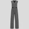 JERSEY RHINESTONE JUMPSUIT JERSEY RHINESTONE JUMPSUIT