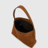 K/Autograph asma kilitli süet hobo çanta K/Autograph asma kilitli süet hobo çanta