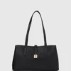 K/Autograph asma kilitli tote çanta K/Autograph asma kilitli tote çanta