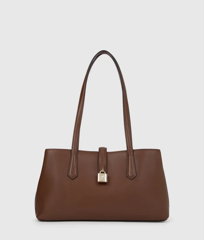 K/Autograph asma kilitli tote çanta K/Autograph asma kilitli tote çanta