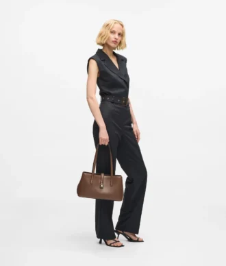 K/Autograph asma kilitli tote çanta K/Autograph asma kilitli tote çanta