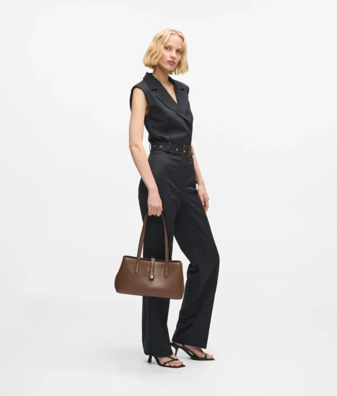 K/Autograph asma kilitli tote çanta K/Autograph asma kilitli tote çanta
