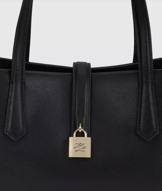 K/Autograph asma kilitli tote çanta K/Autograph asma kilitli tote çanta