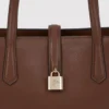 K/Autograph asma kilitli tote çanta K/Autograph asma kilitli tote çanta