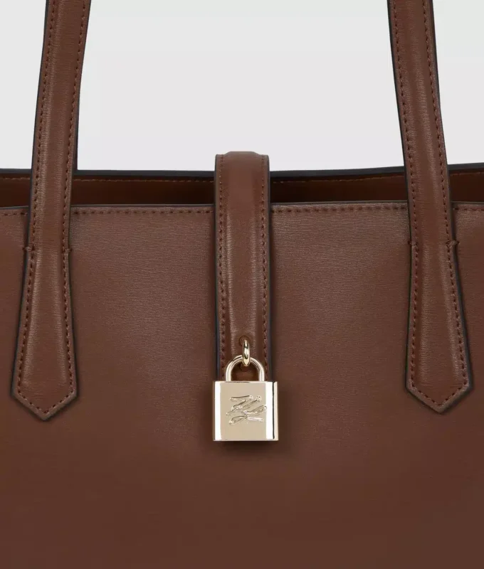 K/Autograph asma kilitli tote çanta K/Autograph asma kilitli tote çanta