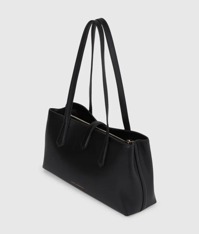 K/Autograph asma kilitli tote çanta K/Autograph asma kilitli tote çanta