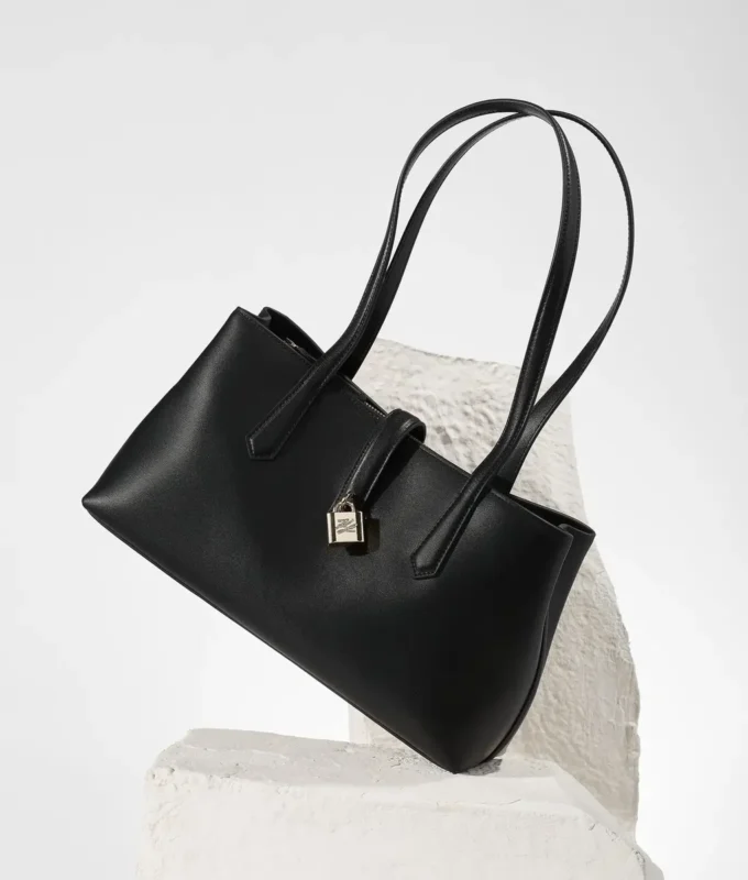 K/Autograph asma kilitli tote çanta K/Autograph asma kilitli tote çanta