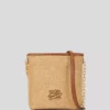 K/Autograph dokuma küçük kova çanta