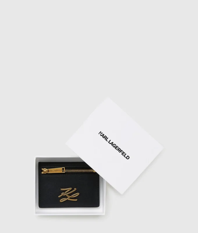 K/Autograph fermuarlı kartlık K/Autograph fermuarlı kartlık