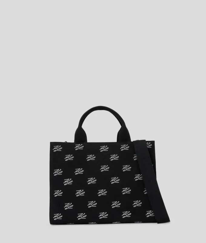 K/AUTOGRAPH KARE ORTA BOY TOTE ÇANTA