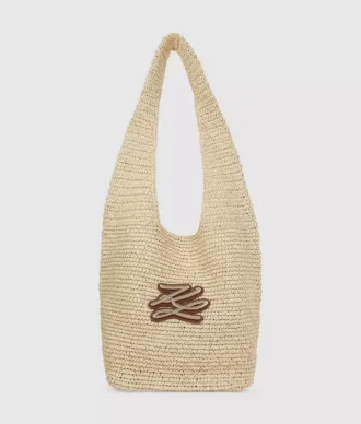 K/Autograph kroşe hobo çanta