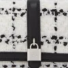 K/AUTOGRAPH PADLOCK BOUCLÉ OMUZ ÇANTASI K/AUTOGRAPH PADLOCK BOUCLÉ OMUZ ÇANTASI