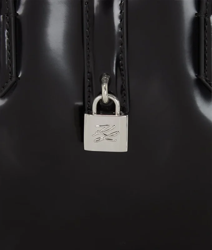 K/AUTOGRAPH PADLOCK MINI TOTE ÇANTA K/AUTOGRAPH PADLOCK MINI TOTE ÇANTA