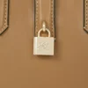 K/AUTOGRAPH PADLOCK MINI TOTE ÇANTA K/AUTOGRAPH PADLOCK MINI TOTE ÇANTA