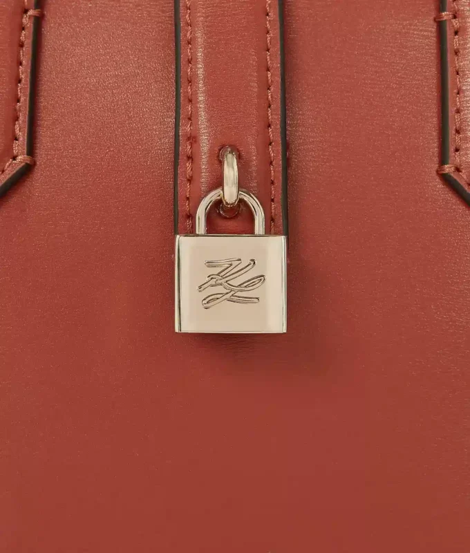 K/AUTOGRAPH PADLOCK MINI TOTE ÇANTA K/AUTOGRAPH PADLOCK MINI TOTE ÇANTA