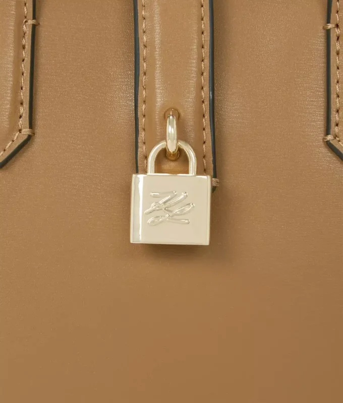 K/AUTOGRAPH PADLOCK MINI TOTE ÇANTA K/AUTOGRAPH PADLOCK MINI TOTE ÇANTA