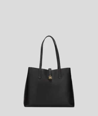 K/AUTOGRAPH PADLOCK ORTA BOY TOTE ÇANTA