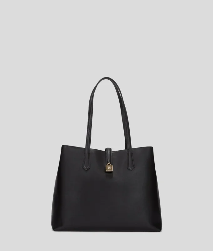K/AUTOGRAPH PADLOCK ORTA BOY TOTE ÇANTA K/AUTOGRAPH PADLOCK ORTA BOY TOTE ÇANTA