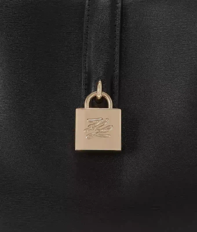 K/AUTOGRAPH PADLOCK ORTA BOY TOTE ÇANTA K/AUTOGRAPH PADLOCK ORTA BOY TOTE ÇANTA