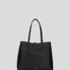K/AUTOGRAPH PADLOCK ORTA BOY TOTE ÇANTA K/AUTOGRAPH PADLOCK ORTA BOY TOTE ÇANTA