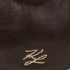 K/Autograph parlak ay omuz çantası K/Autograph parlak ay omuz çantası