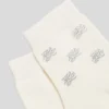 K/AUTOGRAPH RHINESTONE ÇORAP – 2’Lİ PAKET K/AUTOGRAPH RHINESTONE ÇORAP – 2’Lİ PAKET