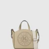 K/CIRCLE DELİKLİ KÜÇÜK TOTE ÇANTA