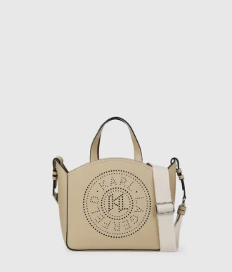 K/CIRCLE DELİKLİ KÜÇÜK TOTE ÇANTA