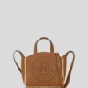 K/CIRCLE DELİKLİ KÜÇÜK TOTE ÇANTA