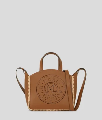 K/CIRCLE DELİKLİ KÜÇÜK TOTE ÇANTA