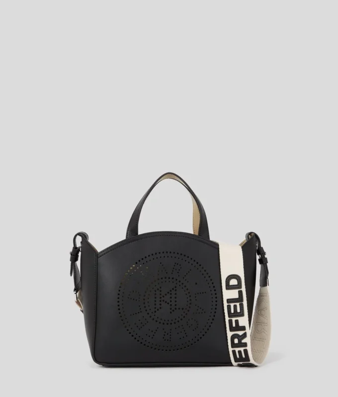 K/CIRCLE DELİKLİ KÜÇÜK TOTE ÇANTA